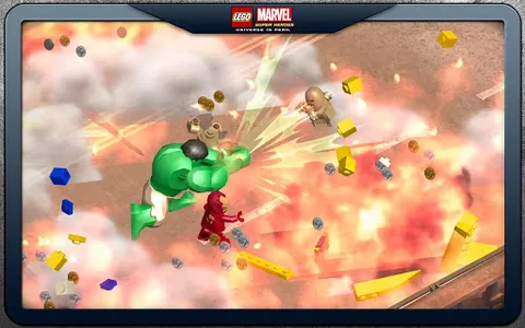 LEGO ® Marvel Super Heroes screenshot 9