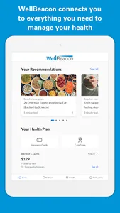 WellBeacon screenshot 5