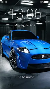 Street Racing Lock Screen screenshot 4