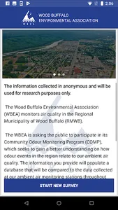 COMP Odour Survey screenshot 1