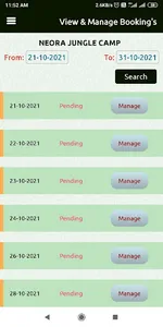 WBFDC- Resort Manager screenshot 11