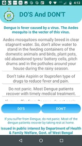 Vector Borne Disease Control a screenshot 2