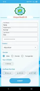 UHID-WB screenshot 2