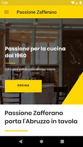 Passione Zafferano screenshot 0