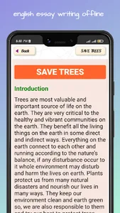 English Essay Writing Offline screenshot 15