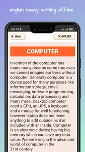 English Essay Writing Offline screenshot 4