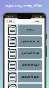 English Essay Writing Offline screenshot 9
