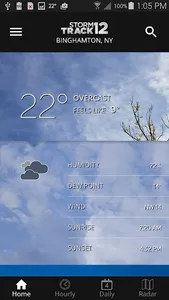 WBNG Storm Track 12 screenshot 0