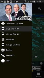 WBNG Storm Track 12 screenshot 4