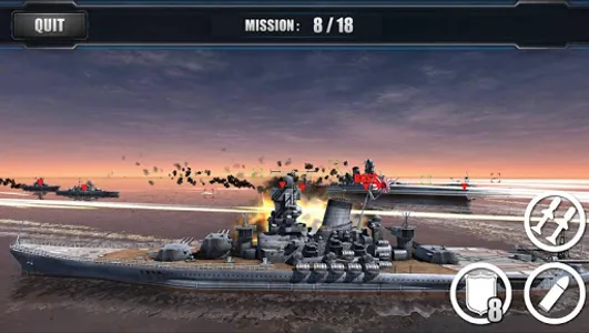 World Warships Combat screenshot 14