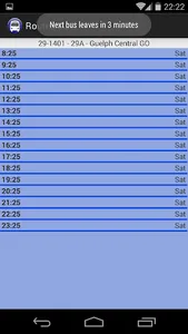 GTFSOffline screenshot 1