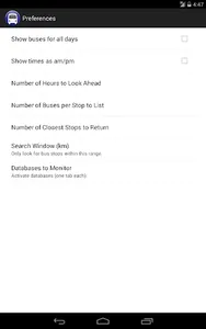 GTFSOffline screenshot 3