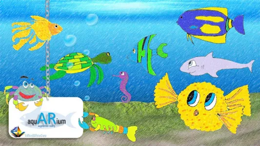 aquARium AR Paint screenshot 0