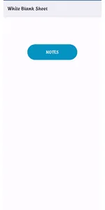 White Blank Sheet screenshot 0