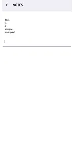 White Blank Sheet screenshot 2