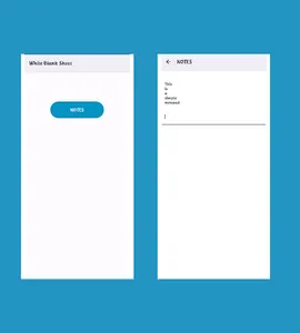 White Blank Sheet screenshot 5
