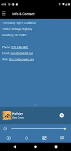 WBSC Radio screenshot 4