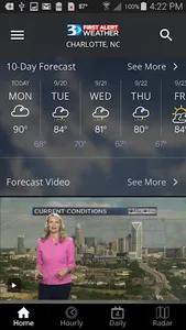 WBTV First Alert Weather screenshot 4