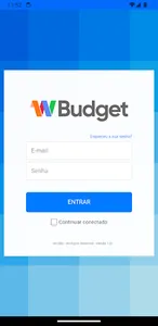 WBudget screenshot 0