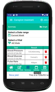 CareGiver Assistant - CGA screenshot 4