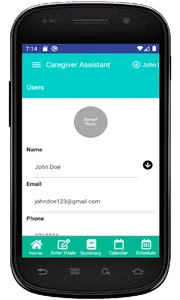 CareGiver Assistant - CGA screenshot 5