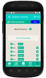 CareGiver Assistant - CGA screenshot 7