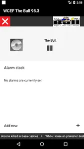 WCEF The Bull 98.3 screenshot 0
