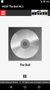 WCEF The Bull 98.3 screenshot 2