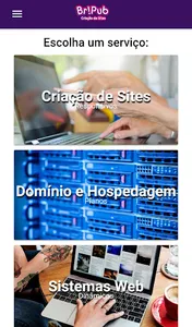 Brpub Criação de Sites screenshot 0