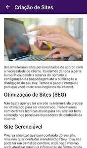 Brpub Criação de Sites screenshot 1