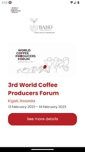 World Coffee Producer Forum screenshot 9