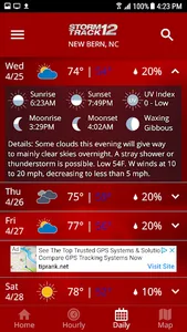 WCTI Storm Track 12 screenshot 4