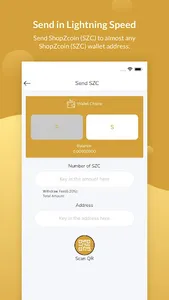 ShopZcoin screenshot 1