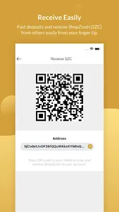 ShopZcoin screenshot 2