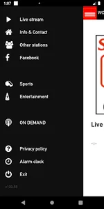 WCYN screenshot 1