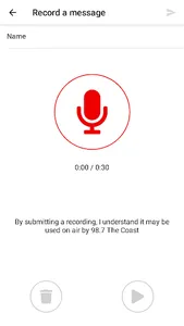 98.7 The Coast WCZT-FM screenshot 2