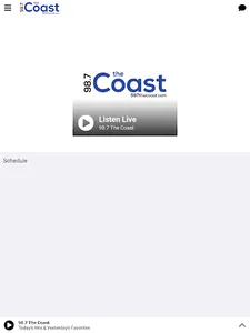 98.7 The Coast WCZT-FM screenshot 3