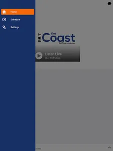 98.7 The Coast WCZT-FM screenshot 4