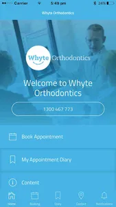 Whyte Orthodontics screenshot 0
