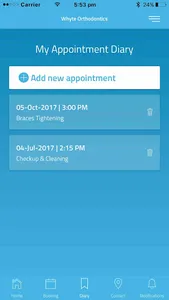Whyte Orthodontics screenshot 2