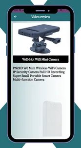 Wd6 Hot Wifi Mini Camera guide screenshot 3