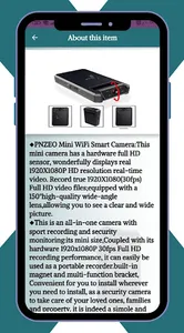 Wd6 Hot Wifi Mini Camera guide screenshot 4