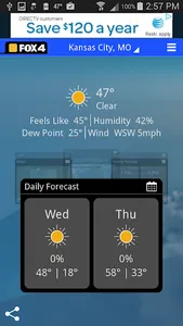 Fox4 KC Weather screenshot 0