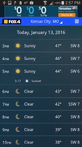 Fox4 KC Weather screenshot 3