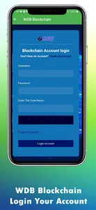 Wdb Blockchain screenshot 3