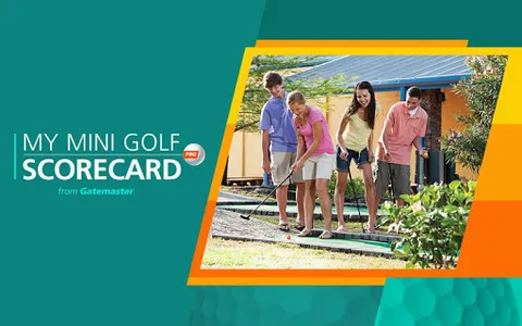 MyMiniGolfScorecard PRO screenshot 1