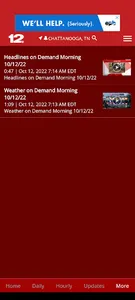 WDEF News 12 Weather screenshot 5