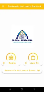 Santuario de Loreto Santa Ana screenshot 1