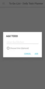 To-Do-List - Daily Task Planne screenshot 2