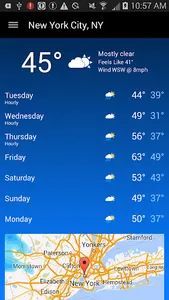 WeatherOps screenshot 1